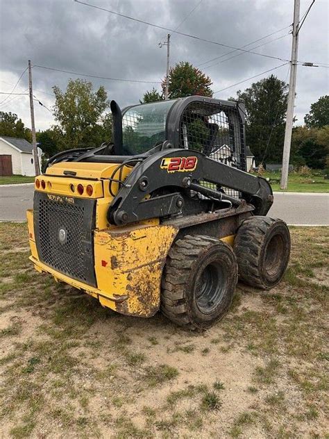 new holland l218 skid steer controls|new holland 218 for sale.